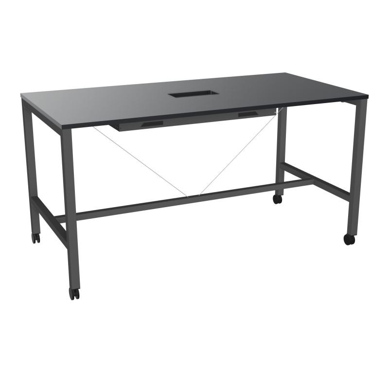 ARIAL T L200XP100XH104,5 PERCE TRAPPE DOUBLE ACCES + GOUL PIED ARCHE CARREE MOBILE R9 SC