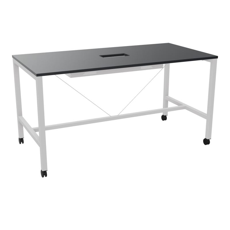 ARIAL T L200XP100XH104,5 PERCE TRAPPE DOUBLE ACCES + GOUL PIED ARCHE CARREE MOBILE R9 SD