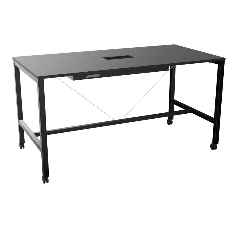 ARIAL T L200XP100XH104,5 PERCE TRAPPE DOUBLE ACCES + GOUL PIED ARCHE CARREE MOBILE R9 SG