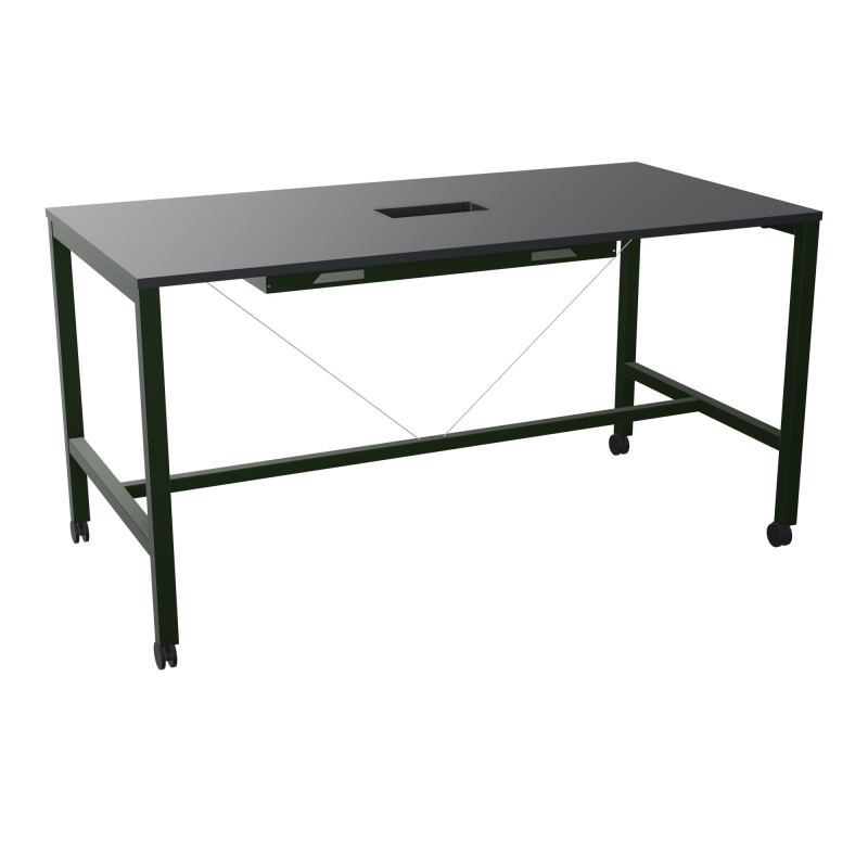 ARIAL T L200XP100XH104,5 PERCE TRAPPE DOUBLE ACCES + GOUL PIED ARCHE CARREE MOBILE R9 ST