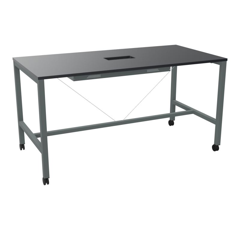 ARIAL T L200XP100XH104,5 PERCE TRAPPE DOUBLE ACCES + GOUL PIED ARCHE CARREE MOBILE R9 SU