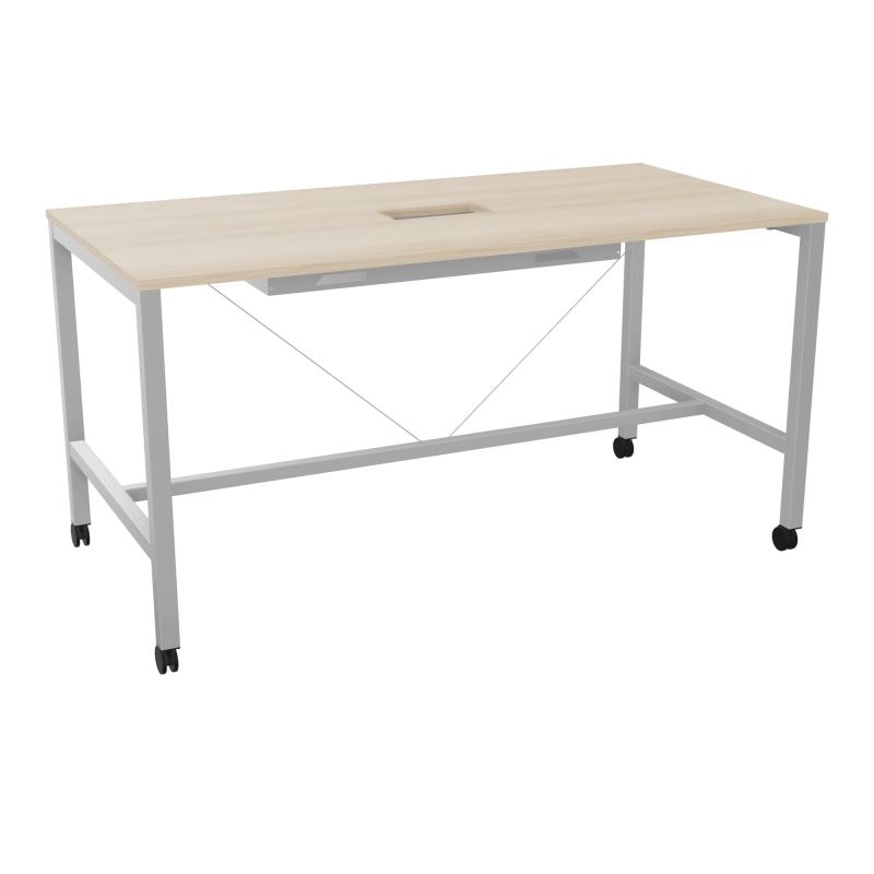 ARIAL T L200XP100XH104,5 PERCE TRAPPE DOUBLE ACCES + GOUL PIED ARCHE CARREE MOBILE