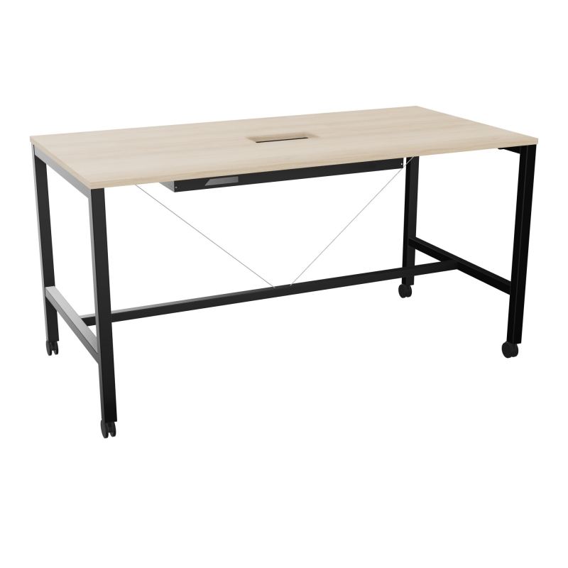 ARIAL T L200XP100XH104,5 PERCE TRAPPE DOUBLE ACCES + GOUL PIED ARCHE CARREE MOBILE