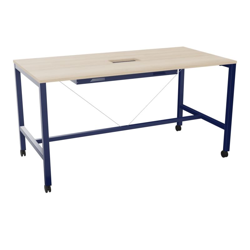 ARIAL T L200XP100XH104,5 PERCE TRAPPE DOUBLE ACCES + GOUL PIED ARCHE CARREE MOBILE