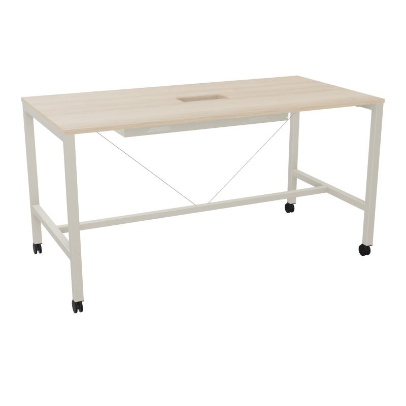 ARIAL T L200XP100XH104,5 PERCE TRAPPE DOUBLE ACCES + GOUL PIED ARCHE CARREE MOBILE