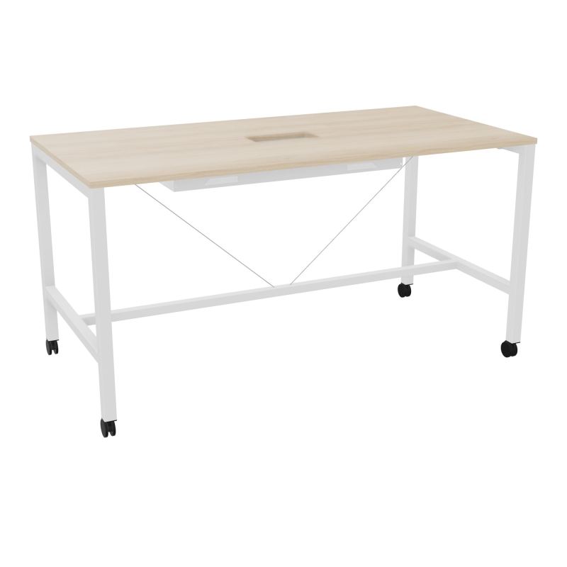 ARIAL T L200XP100XH104,5 PERCE TRAPPE DOUBLE ACCES + GOUL PIED ARCHE CARREE MOBILE