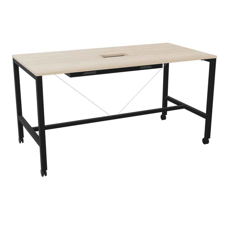 ARIAL T L200XP100XH104,5 PERCE TRAPPE DOUBLE ACCES + GOUL PIED ARCHE CARREE MOBILE