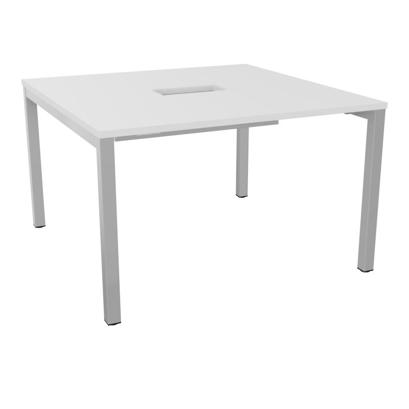 ARIAL T L120XP120XH73,5 PERCE TRAPPE DOUBLE ACCES+ GOULOTTE PIED ARCHE CARREE FX 4P