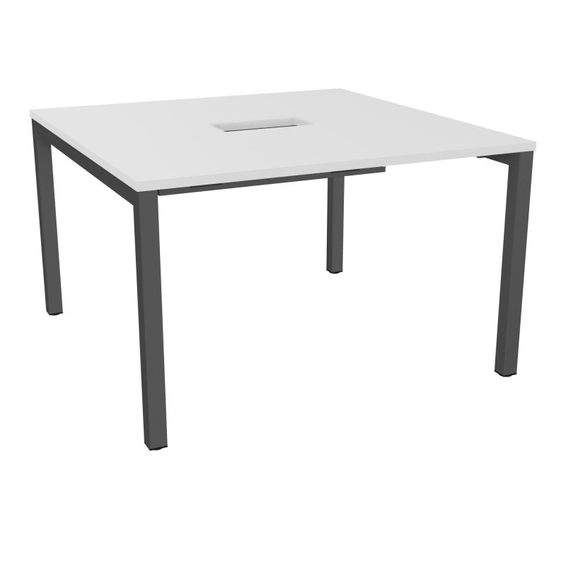 ARIAL T L120XP120XH73,5 PERCE TRAPPE DOUBLE ACCES+ GOULOTTE PIED ARCHE CARREE FX 4P