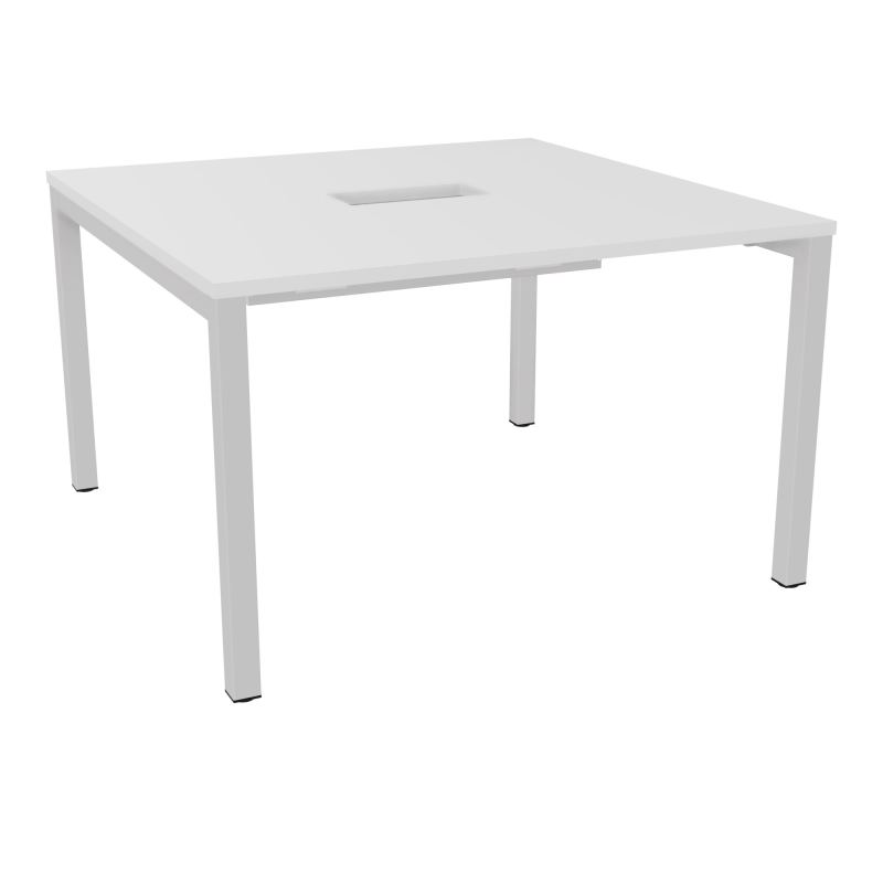 ARIAL T L120XP120XH73,5 PERCE TRAPPE DOUBLE ACCES+ GOULOTTE PIED ARCHE CARREE FX 4P