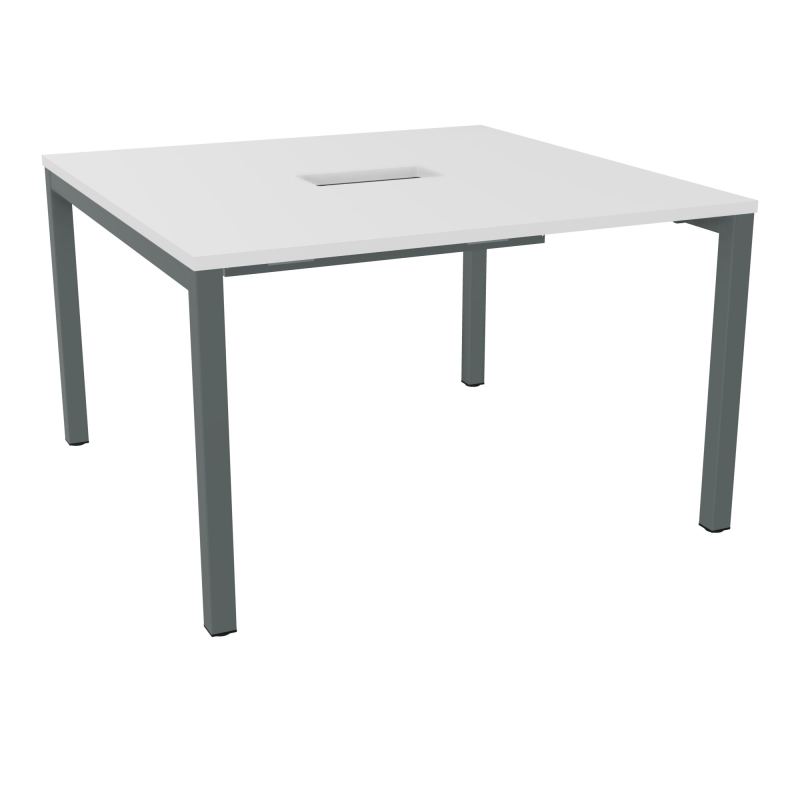 ARIAL T L120XP120XH73,5 PERCE TRAPPE DOUBLE ACCES+ GOULOTTE PIED ARCHE CARREE FX 4P