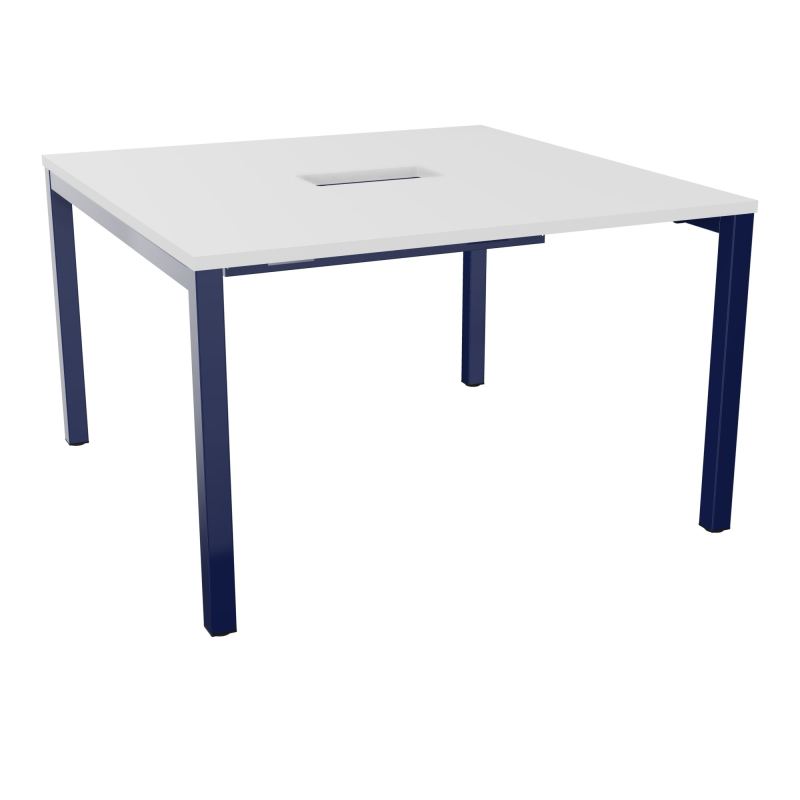 ARIAL T L120XP120XH73,5 PERCE TRAPPE DOUBLE ACCES+ GOULOTTE PIED ARCHE CARREE FX 4P