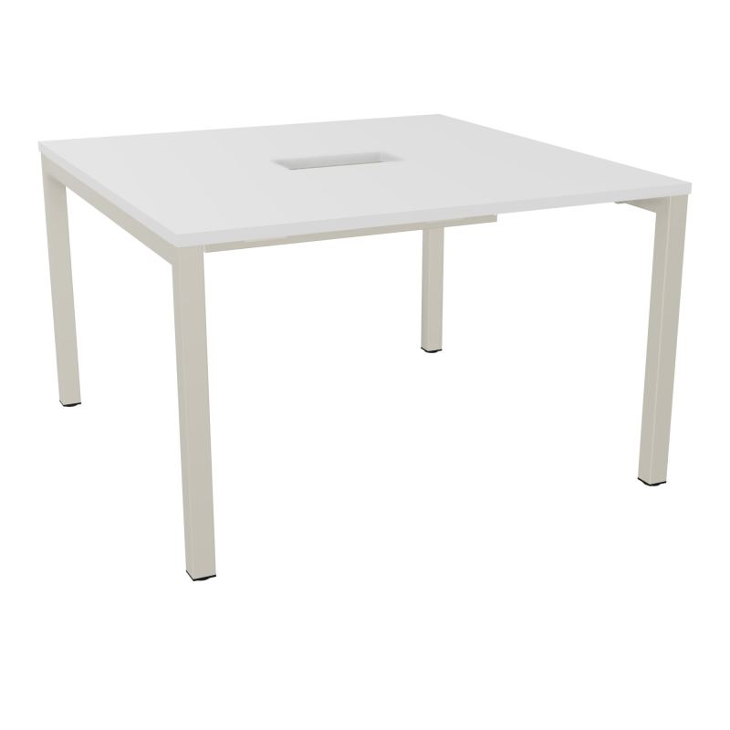 ARIAL T L120XP120XH73,5 PERCE TRAPPE DOUBLE ACCES+ GOULOTTE PIED ARCHE CARREE FX 4P