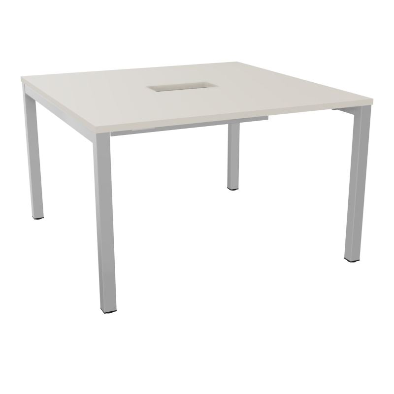 ARIAL T L120XP120XH73,5 PERCE TRAPPE DOUBLE ACCES+ GOULOTTE PIED ARCHE CARREE FX 4P
