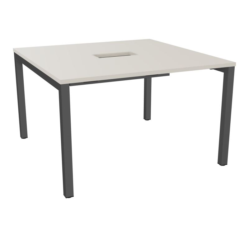 ARIAL T L120XP120XH73,5 PERCE TRAPPE DOUBLE ACCES+ GOULOTTE PIED ARCHE CARREE FX 4P