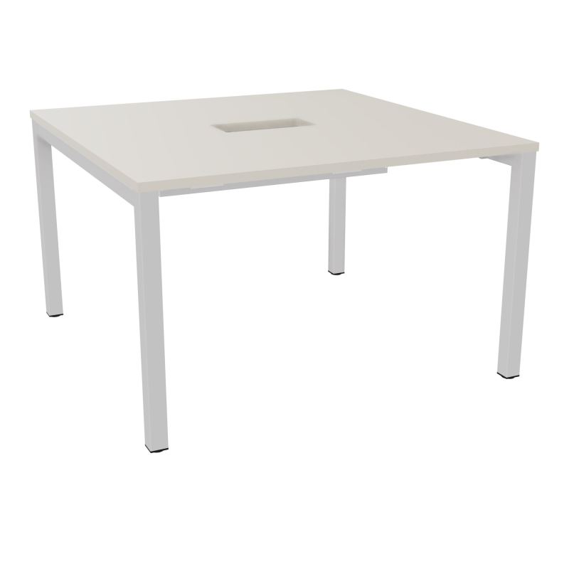 ARIAL T L120XP120XH73,5 PERCE TRAPPE DOUBLE ACCES+ GOULOTTE PIED ARCHE CARREE FX 4P