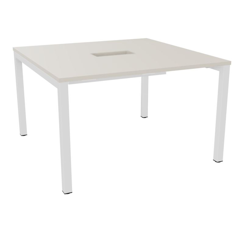 ARIAL T L120XP120XH73,5 PERCE TRAPPE DOUBLE ACCES+ GOULOTTE PIED ARCHE CARREE FX 4P