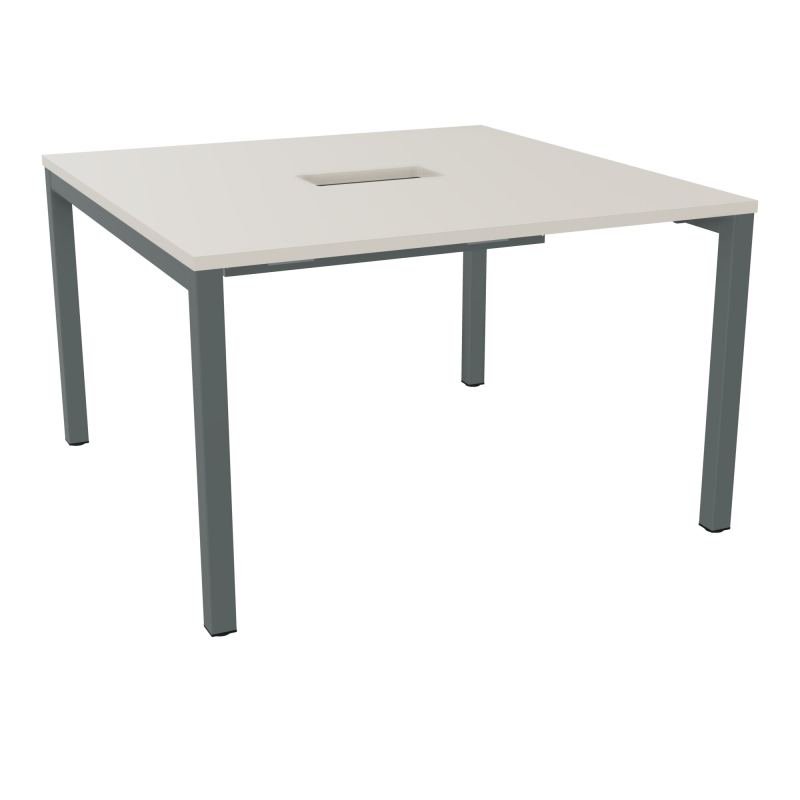 ARIAL T L120XP120XH73,5 PERCE TRAPPE DOUBLE ACCES+ GOULOTTE PIED ARCHE CARREE FX 4P