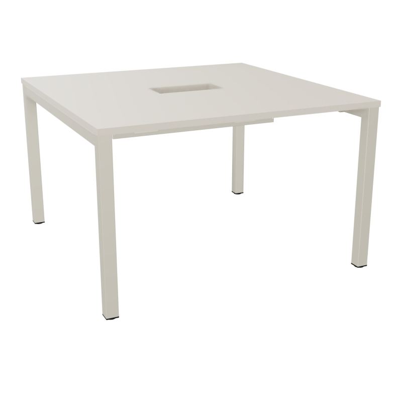 ARIAL T L120XP120XH73,5 PERCE TRAPPE DOUBLE ACCES+ GOULOTTE PIED ARCHE CARREE FX 4P