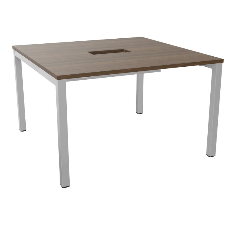 ARIAL T L120XP120XH73,5 PERCE TRAPPE DOUBLE ACCES+ GOULOTTE PIED ARCHE CARREE FX 4P