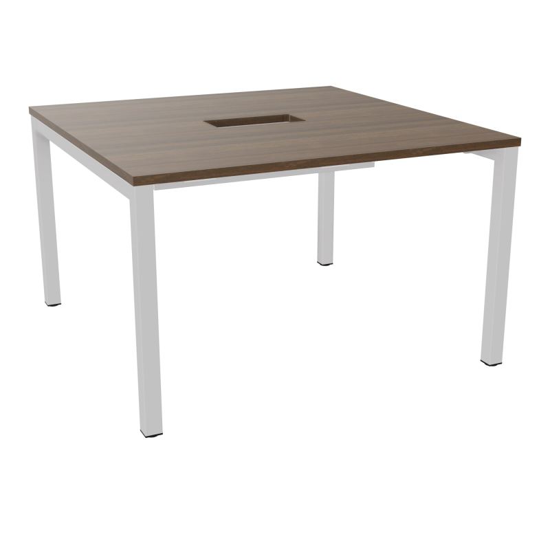ARIAL T L120XP120XH73,5 PERCE TRAPPE DOUBLE ACCES+ GOULOTTE PIED ARCHE CARREE FX 4P