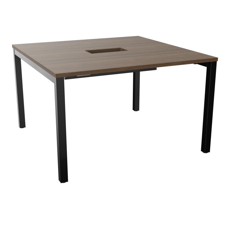 ARIAL T L120XP120XH73,5 PERCE TRAPPE DOUBLE ACCES+ GOULOTTE PIED ARCHE CARREE FX 4P