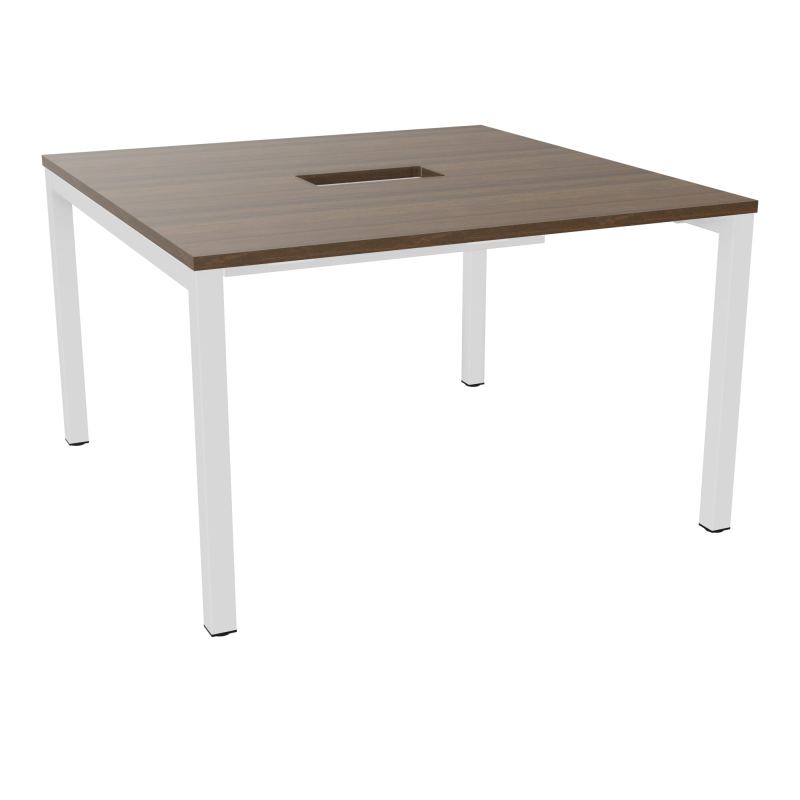 ARIAL T L120XP120XH73,5 PERCE TRAPPE DOUBLE ACCES+ GOULOTTE PIED ARCHE CARREE FX 4P