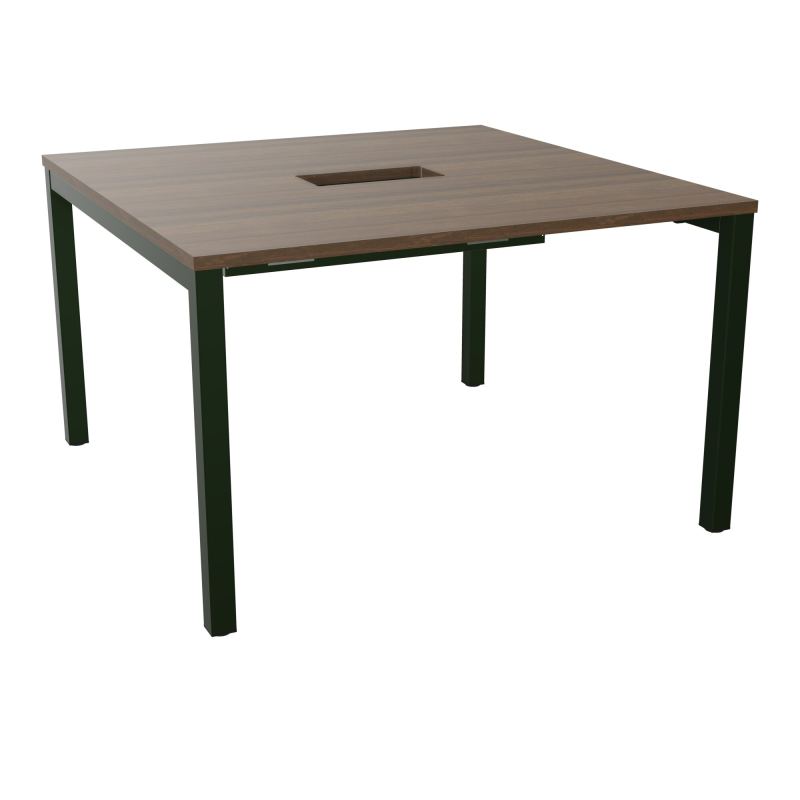ARIAL T L120XP120XH73,5 PERCE TRAPPE DOUBLE ACCES+ GOULOTTE PIED ARCHE CARREE FX 4P