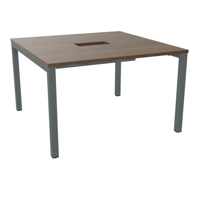 ARIAL T L120XP120XH73,5 PERCE TRAPPE DOUBLE ACCES+ GOULOTTE PIED ARCHE CARREE FX 4P