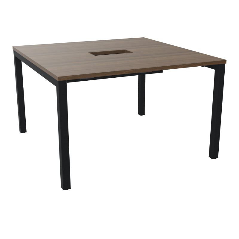 ARIAL T L120XP120XH73,5 PERCE TRAPPE DOUBLE ACCES+ GOULOTTE PIED ARCHE CARREE FX 4P