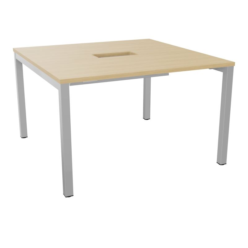 ARIAL T L120XP120XH73,5 PERCE TRAPPE DOUBLE ACCES+ GOULOTTE PIED ARCHE CARREE FX 4P R1 SA