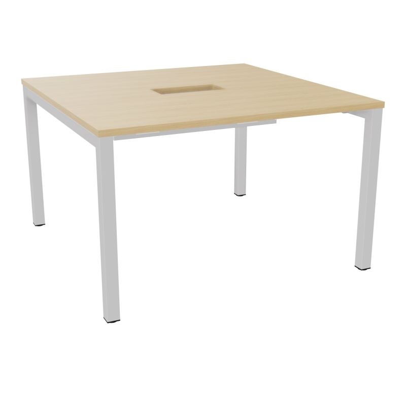 ARIAL T L120XP120XH73,5 PERCE TRAPPE DOUBLE ACCES+ GOULOTTE PIED ARCHE CARREE FX 4P R1 SD