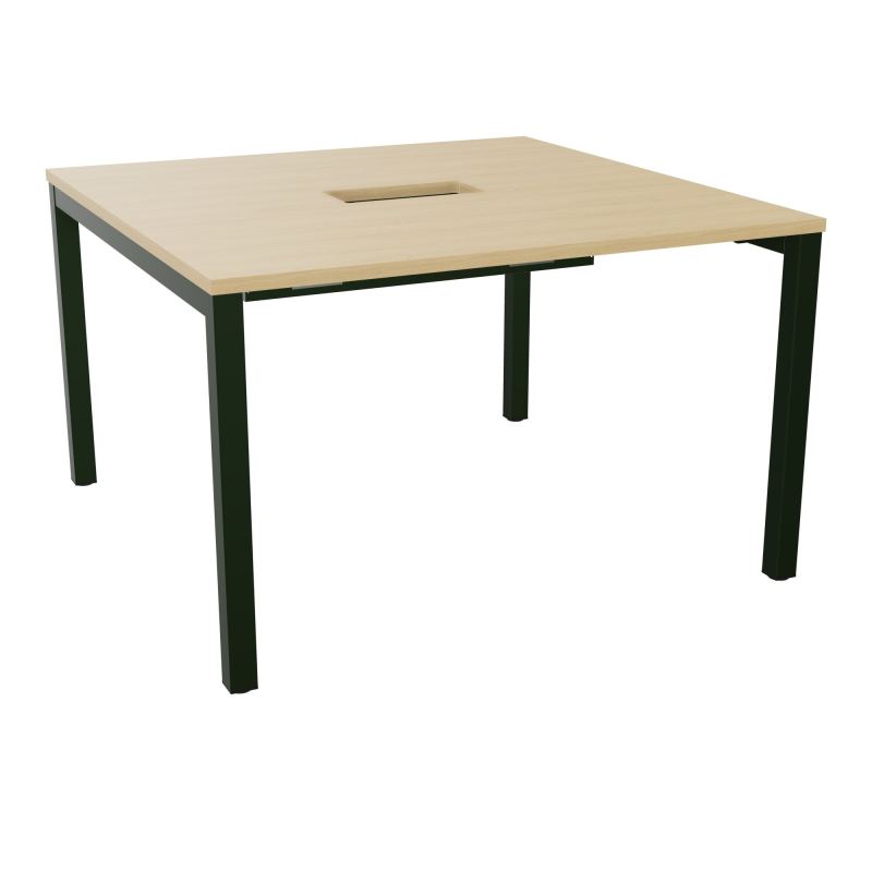 ARIAL T L120XP120XH73,5 PERCE TRAPPE DOUBLE ACCES+ GOULOTTE PIED ARCHE CARREE FX 4P R1 ST