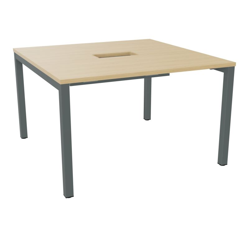 ARIAL T L120XP120XH73,5 PERCE TRAPPE DOUBLE ACCES+ GOULOTTE PIED ARCHE CARREE FX 4P R1 SU