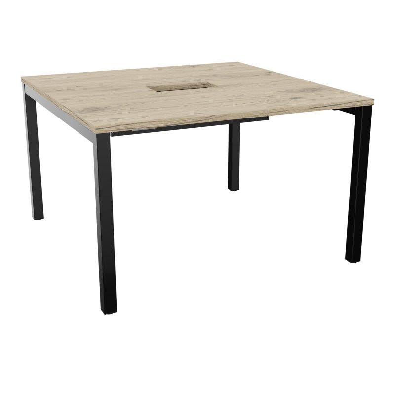 ARIAL T L120XP120XH73,5 PERCE TRAPPE DOUBLE ACCES+ GOULOTTE PIED ARCHE CARREE FX 4P