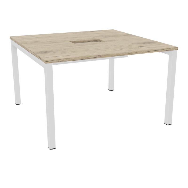 ARIAL T L120XP120XH73,5 PERCE TRAPPE DOUBLE ACCES+ GOULOTTE PIED ARCHE CARREE FX 4P
