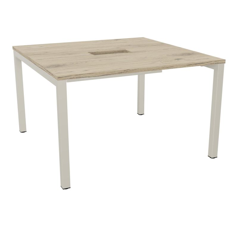 ARIAL T L120XP120XH73,5 PERCE TRAPPE DOUBLE ACCES+ GOULOTTE PIED ARCHE CARREE FX 4P