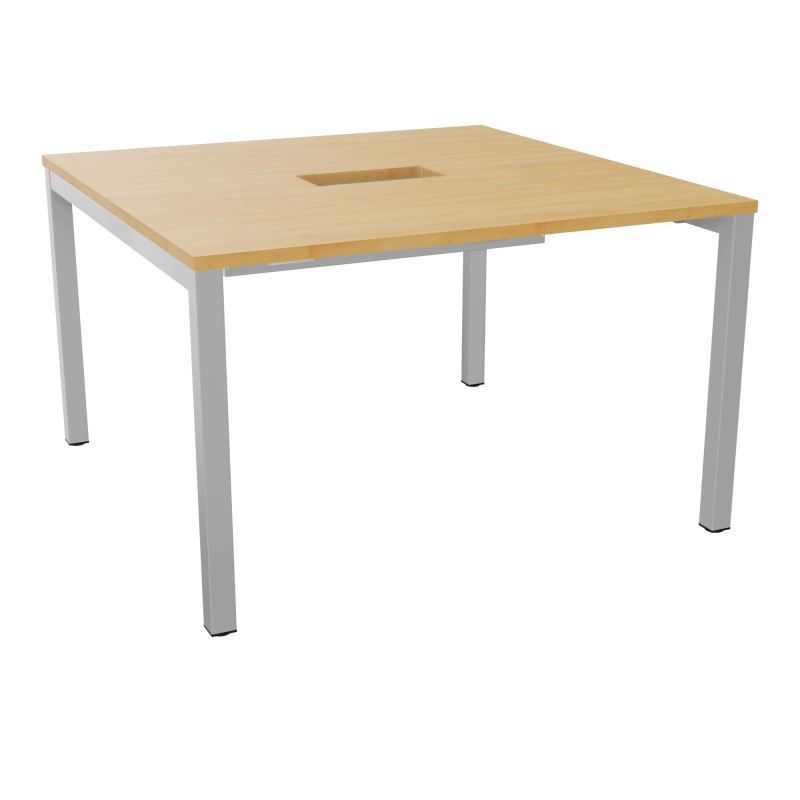 ARIAL T L120XP120XH73,5 PERCE TRAPPE DOUBLE ACCES+ GOULOTTE PIED ARCHE CARREE FX 4P R5 SA