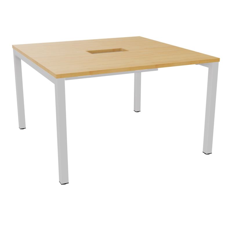 ARIAL T L120XP120XH73,5 PERCE TRAPPE DOUBLE ACCES+ GOULOTTE PIED ARCHE CARREE FX 4P R5 SD