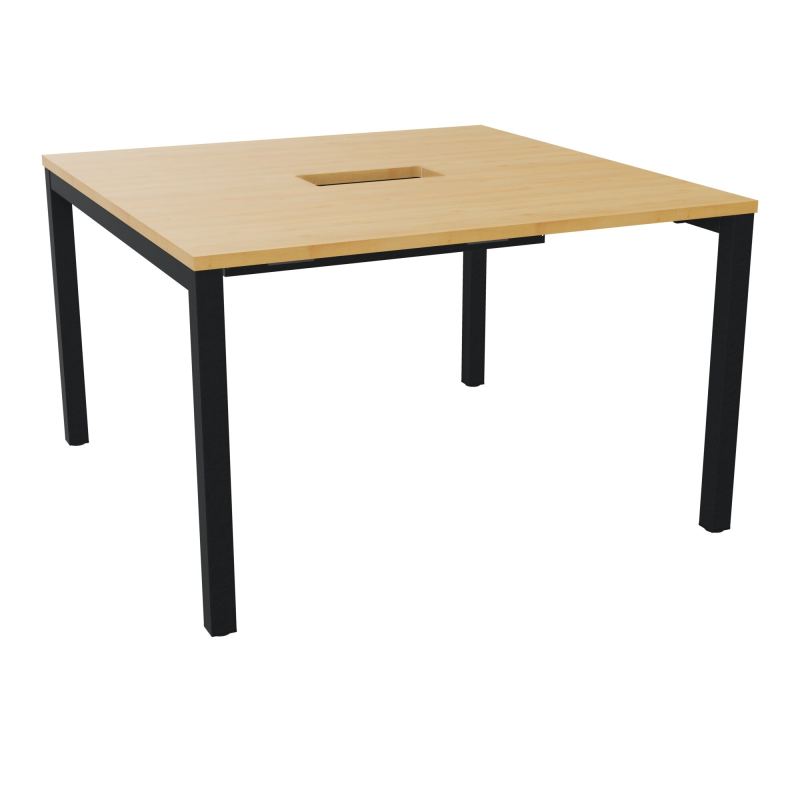 ARIAL T L120XP120XH73,5 PERCE TRAPPE DOUBLE ACCES+ GOULOTTE PIED ARCHE CARREE FX 4P R5 ZP