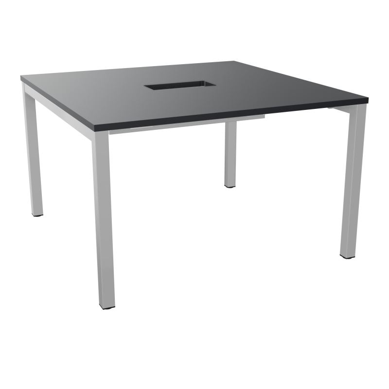ARIAL T L120XP120XH73,5 PERCE TRAPPE DOUBLE ACCES+ GOULOTTE PIED ARCHE CARREE FX 4P R9 SA