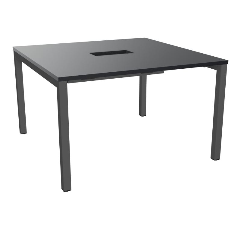 ARIAL T L120XP120XH73,5 PERCE TRAPPE DOUBLE ACCES+ GOULOTTE PIED ARCHE CARREE FX 4P R9 SC