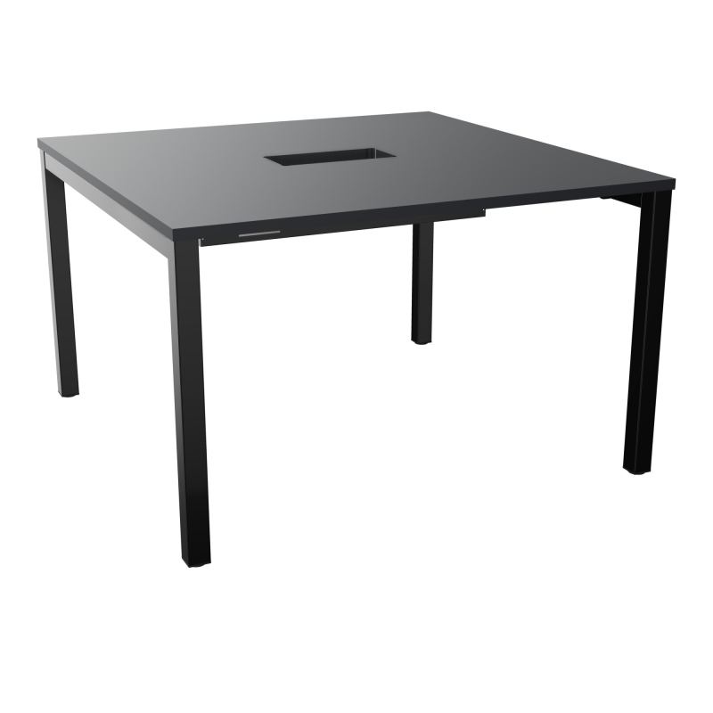 ARIAL T L120XP120XH73,5 PERCE TRAPPE DOUBLE ACCES+ GOULOTTE PIED ARCHE CARREE FX 4P R9 SG