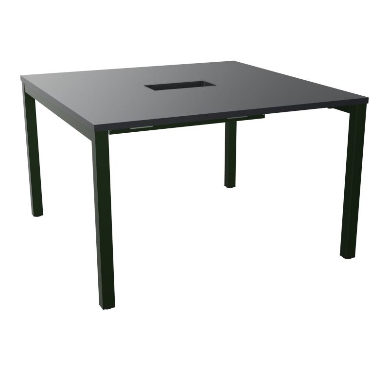 ARIAL T L120XP120XH73,5 PERCE TRAPPE DOUBLE ACCES+ GOULOTTE PIED ARCHE CARREE FX 4P R9 ST