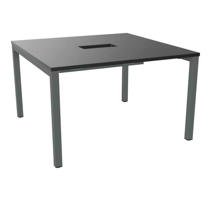 ARIAL T L120XP120XH73,5 PERCE TRAPPE DOUBLE ACCES+ GOULOTTE PIED ARCHE CARREE FX 4P R9 SU