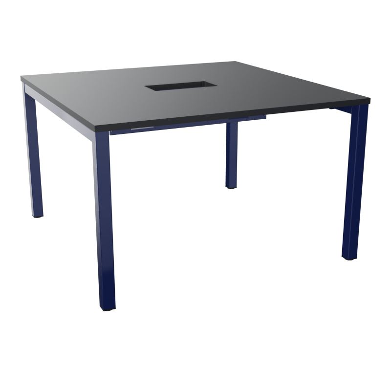 ARIAL T L120XP120XH73,5 PERCE TRAPPE DOUBLE ACCES+ GOULOTTE PIED ARCHE CARREE FX 4P R9 X4