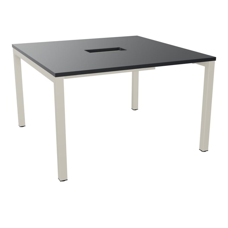 ARIAL T L120XP120XH73,5 PERCE TRAPPE DOUBLE ACCES+ GOULOTTE PIED ARCHE CARREE FX 4P R9 ZC