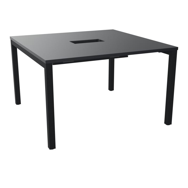 ARIAL T L120XP120XH73,5 PERCE TRAPPE DOUBLE ACCES+ GOULOTTE PIED ARCHE CARREE FX 4P R9 ZP