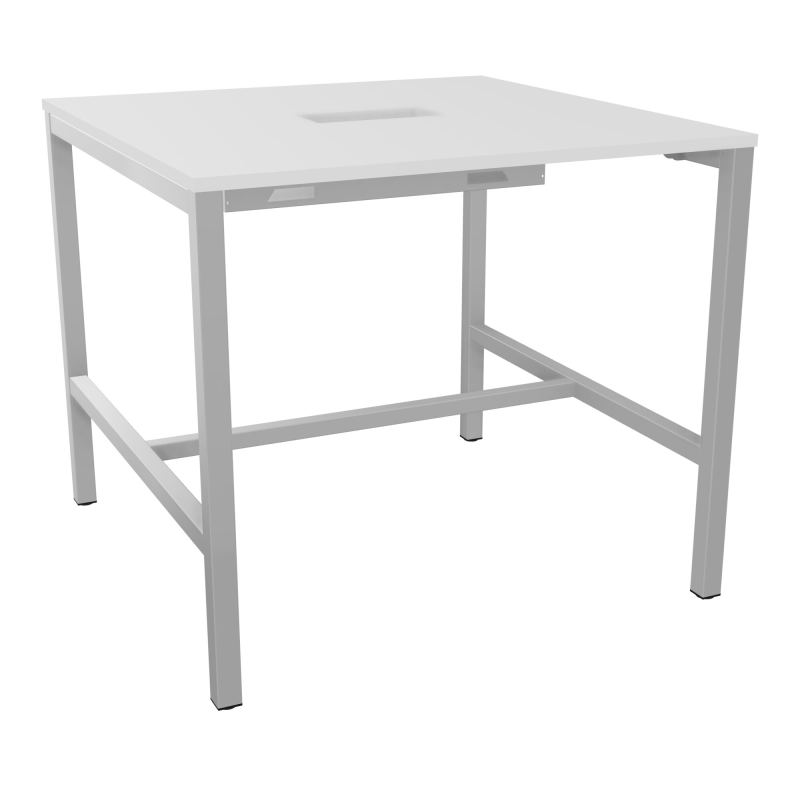 ARIAL T L120XP120XH104,5 PERCE TRAPPE DOUBLE ACCES + GOULOTTE PIED ARCHE CARREE FX 4P