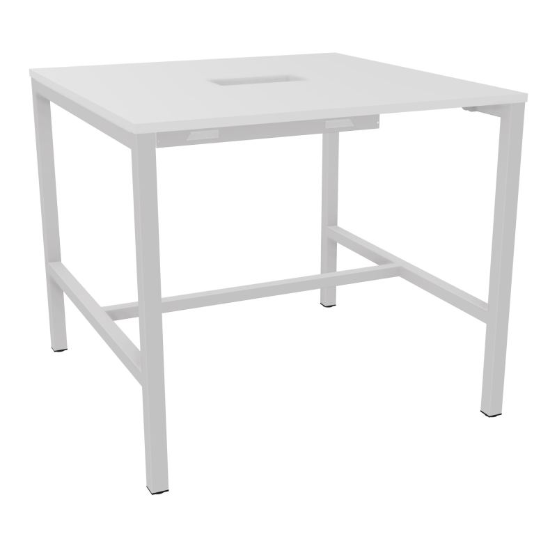 ARIAL T L120XP120XH104,5 PERCE TRAPPE DOUBLE ACCES + GOULOTTE PIED ARCHE CARREE FX 4P